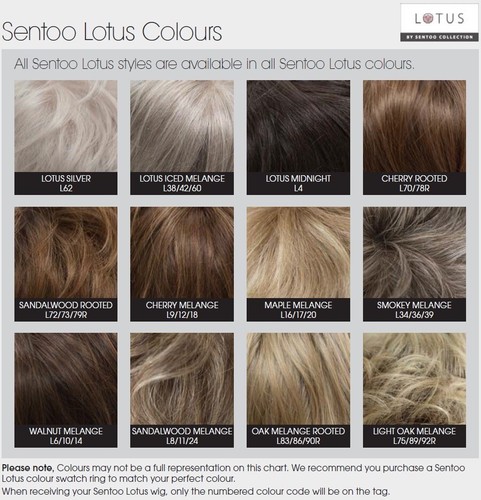 Iris Wavy Bob Wig Lotus Sentoo Collection Sandalwood Root Lace Monofilament BNIB - Picture 5 of 5