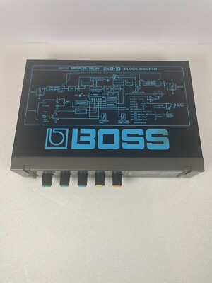 ギター BOSS RSD-10 DIGITAL SAMPLER DELAY BOSS RSD-10 Digital Sampler Delay Guitar Effect | eBay