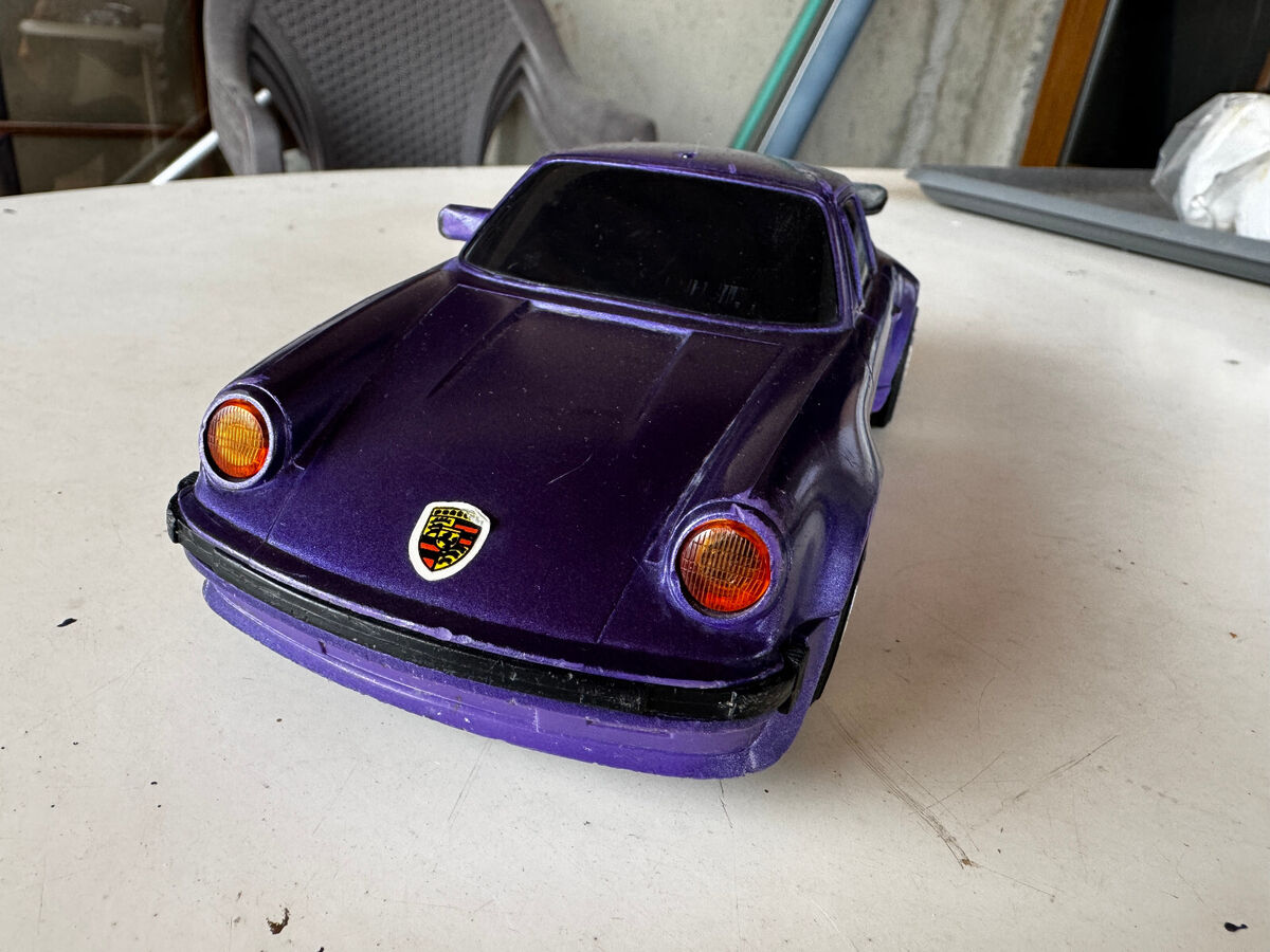 Nikko 1986 Vintage Porsche 911 Turbo RC Car 1/20 Scale Very Nikko 1986 Vintage Porsche 911 Turbo RC Car 1/20 Scale Very