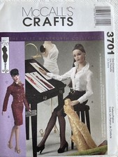 Robert Tonner Tyler Wentworth 16  McCall Pattern uncut 3701