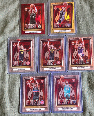 2023-24 Panini Phoenix - Pyro - Pick Your Player
