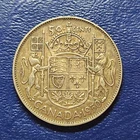 1950 Canada Silver Half Dollar VF Canadian Coin Very Fine