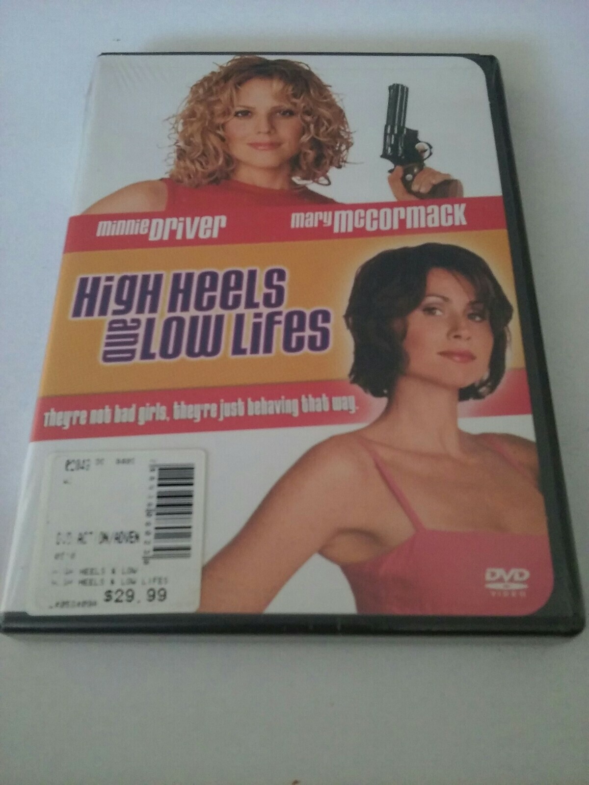 High Heels and Low Lifes (DVD, 2002) WS Minnie Driver, Mary Mccormack