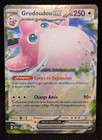 Carte Pokemon GRODOUDOU EX Français - EV3.5 MEW FR 151 - 040/165 - Neuf