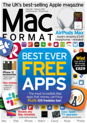 MACFORMAT MAGAZINE | ISSUE 361 FEB 2021 | BEST EVER FREE APPS