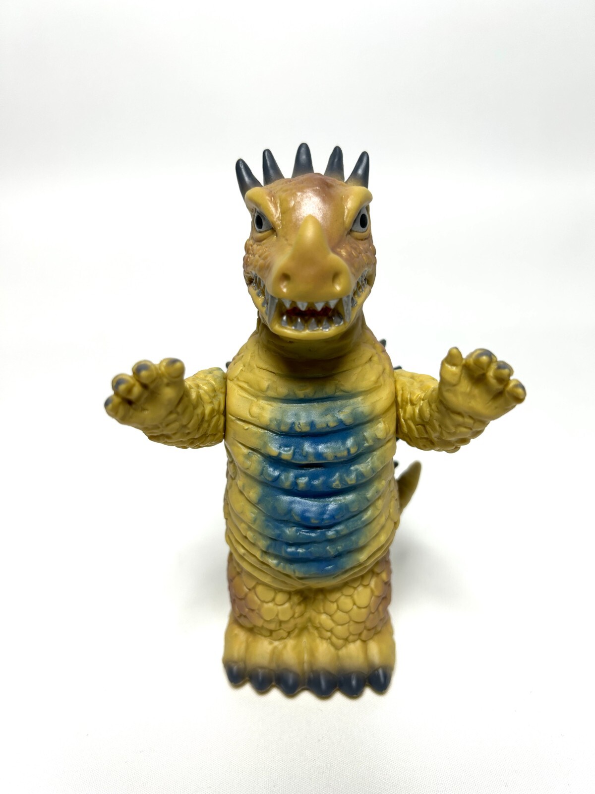 Marmit 2002 Anguirus 6 Inch Sofubi Vinyl Figure Godzilla Monster Series Candy Case