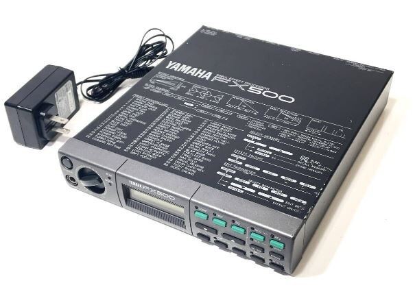 YAMAHA FX500 Simul Effect Processor Made In Japan Effect