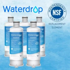 Waterdrop Refrigetor Water Filter,Replacement for Samsung DA97-17376B(5)