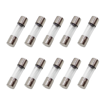 10Pcs/lot 2.5A Quick FAST Blow Fuse F2.5AL250V 5x20mm 2.5 amp Fast Acting 250V