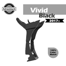Advan Vivid Black Fairing Spoiler Kit Fits for Harley Road Glide 2017+