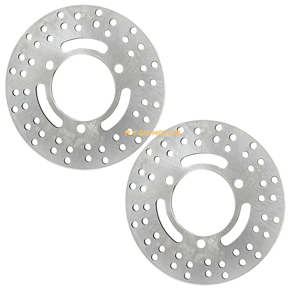 Front Brake Disc Rotor for Kawasaki Bayou 300 400 KLF300C KLF400B 4x4 1989-2005 - Image 3 of 4