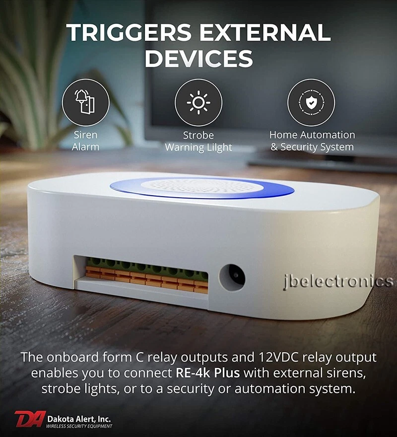 DAKOTA ALERT DCPA-4K PLUS PROBE ALERT DRIVEWAY ALARM + RELAYS+BELL - Image 3 of 4