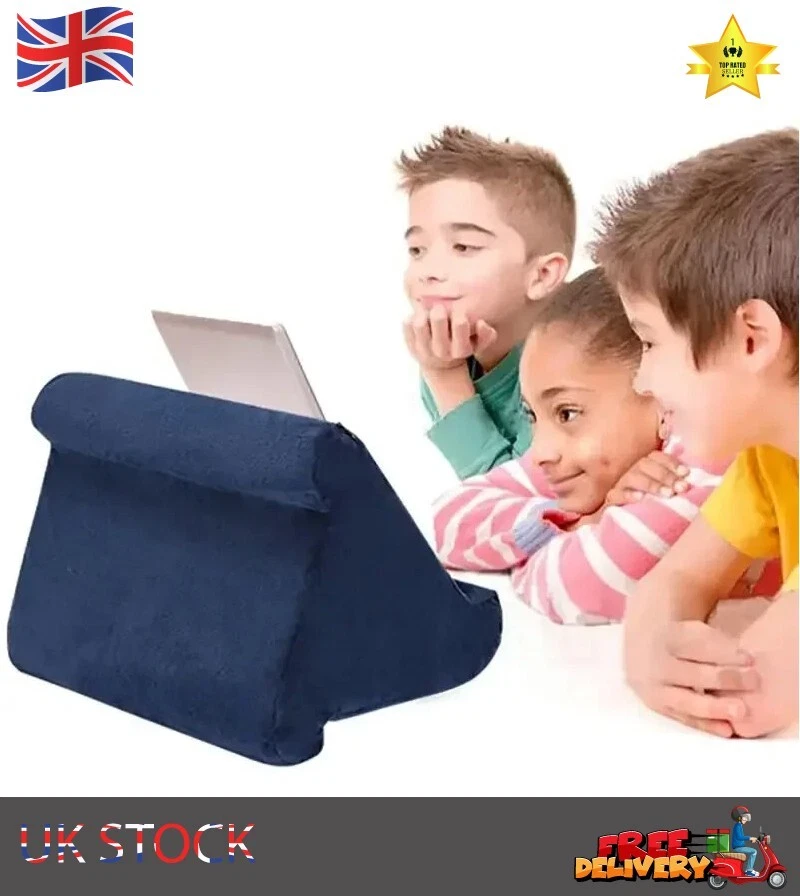 Pillow Lap Stand Soft Phone Cushion Laptop For Tablet IPad Holder Multi-Angle - Image 2 of 4