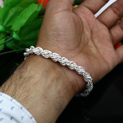 Mover Bracelets Men's Rope Bracelet - Handmade With Stainless Steel Black Shackle, Waterproof & Durable - View #5