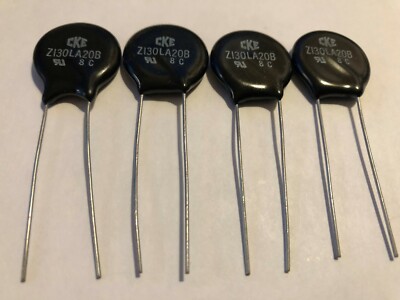 CKE INC Z130LA20B 4 pieces, 130V RMS applications 325V 6.5KA rated. 
