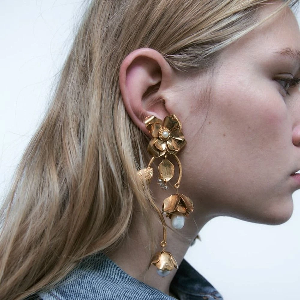 Fashion Accessories Stud Earrings Women Earrings Statement Jewelry