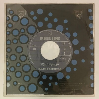 SONORA ESTRELLA - ARRIBA EL GUADALAJARA - 1977 MEXICA 7'' SINGLE CS