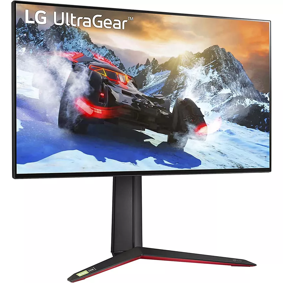 チャンス!美品 ドット抜け無し LG 4Kゲーミングモニター 27GP950-B
