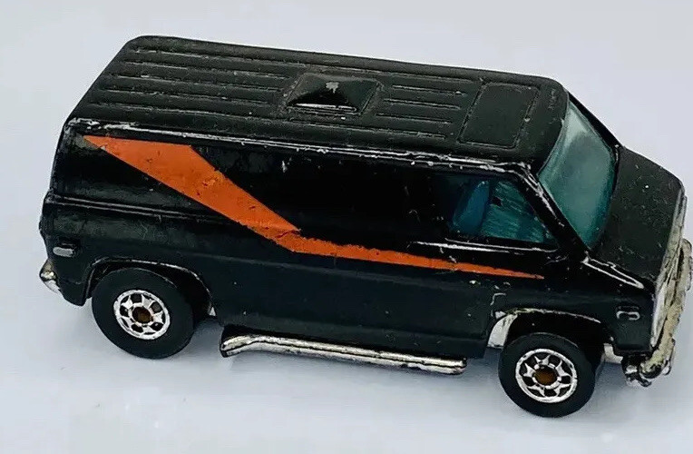 ミニカー 1981 Hot Wheels SUPER VAN Hot Wheels Blackwall 1980 Super Van A-Team | eBay