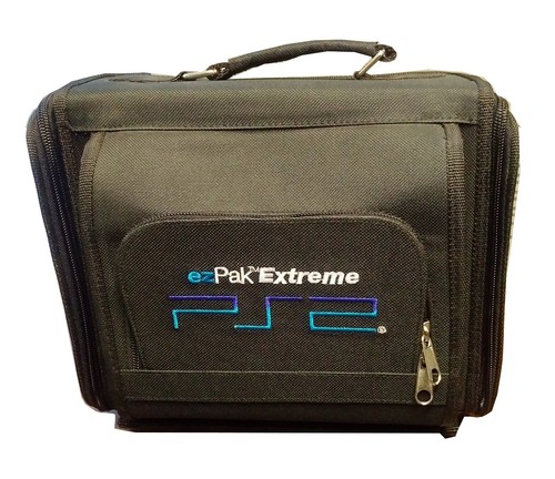 New Carrying Bag ezPak Extreme for PlayStation2 Video Game and Small Equipment