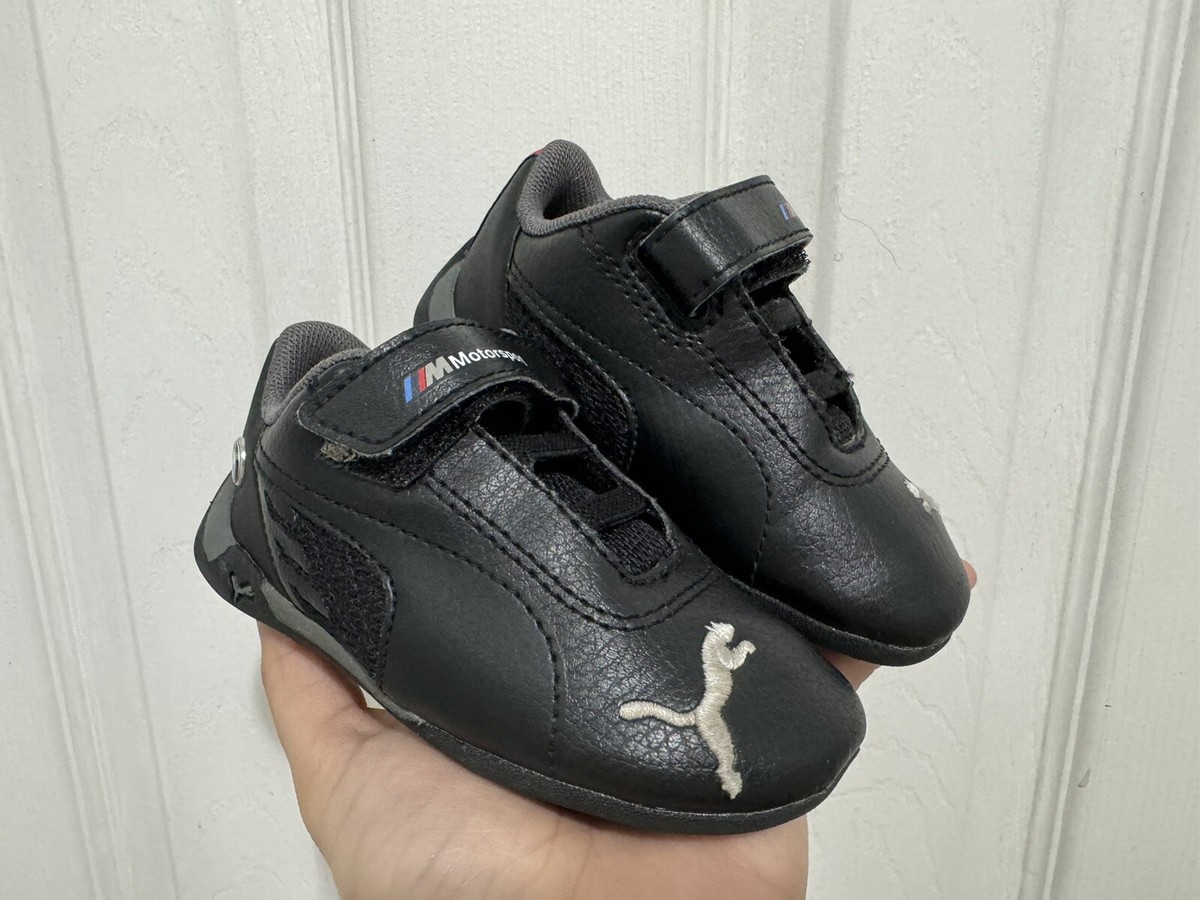 Puma BMW M Motorsport R-Cat Infant Shoes Size 5C ( 13 cm 