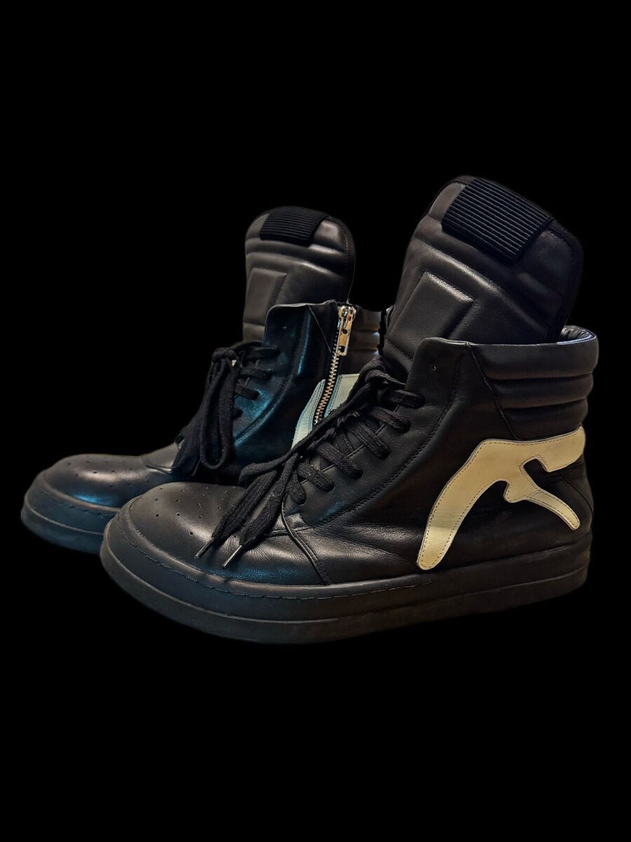 Rick Owens Geobasket Aphex Twin | eBay Rick Owens Geobasket Aphex Twin | eBay