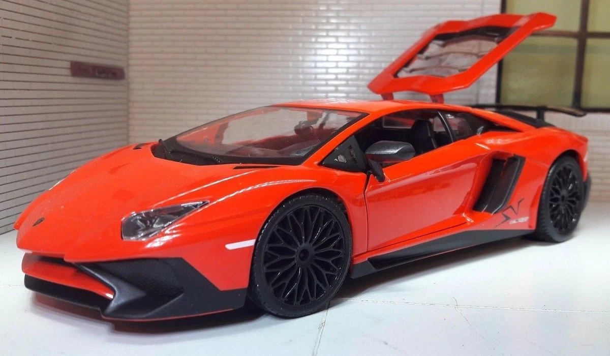 Bburago lamborghini cheap aventador sv