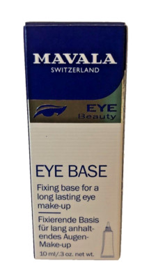 (1499,-   / L) MAVALA Eye Base 10 ml Augen Make-up Basis Lidschatten Fixierer