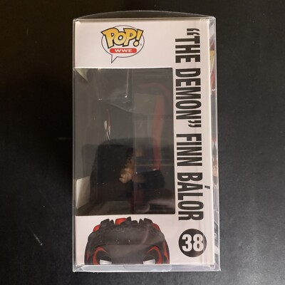 Funko Pop! WWE #38 The Demon Finn Balor F.Y.E. WWE Exclusive Vinyl