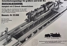 Bochmann- Kochendörfer  Entschlackungsanlage H0 33.008 Regelausführung OVP