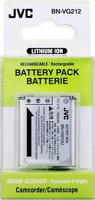 JVC BN-VG212EU Akkulaufzeit für GZ-V Camcorder