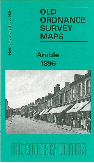 Amble 1896  Northumberland Sheet 46.04 by John Griffiths