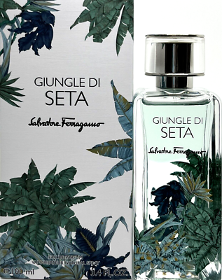 SALVATORE FERRAGAMO GIUNGLE DI SETA EAU DE PARFUM SPRAY UNISEX 3.4