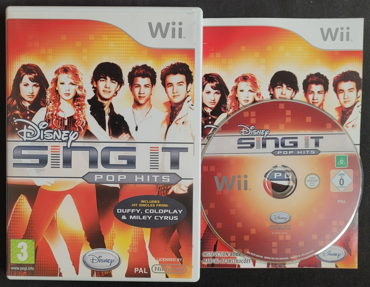 Disney Sing It: Pop Hits - Nintendo Wii - Same Day Dispatch !!