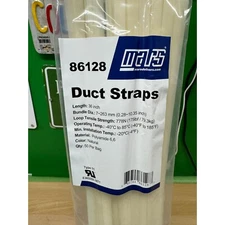 MARS 86128 Duct Straps-175 lbs 50 Pk 36" DuctStrap Long Zip Ties