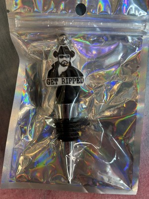 Yellowstone ~ Rip ~ Wine Stopper ~ New ~ Get Ripped