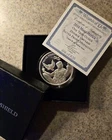 2016 1oz Silver Shield Group Moar Merica Double Obverse PROOF Trump w/Coa MAGA