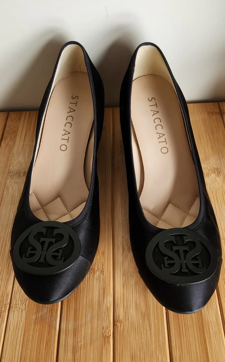 Staccato elegant black shoes in size 36 EU