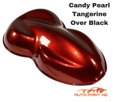 Candy Pearl Tangerine Basecoat Quart Complete Kit (Over Black Base)