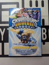 Lightning Rod Faces the Cyclops Queen by Onk Beakman 2014 Paperback Skylanders