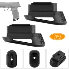 4/2PCS Extension ADAPTER For Sig Sauer P365 to P365X / P365XL-Black