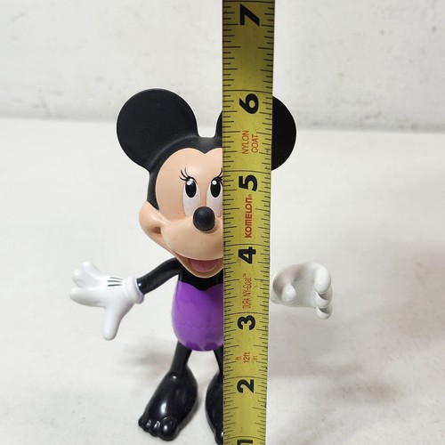 Disney Minnie Mouse Bowtique Kids Figure Snap N’ Style Toy 5” Mattel - Picture 3 of 10