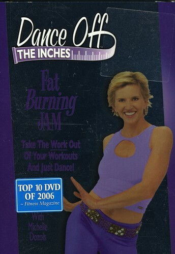 BRAND NEW SEALED DANCE OFF THE INCHES FAT BURNING JAM WORKOUT MICHELLE DOZOIS - Picture 1 of 1