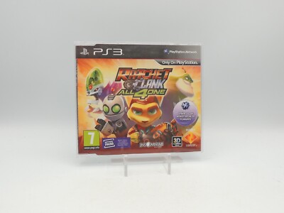 Sony Playstation 3 - Ratchet & Clank All 4 One - CD Promo NFR - Jeu Promo PS3