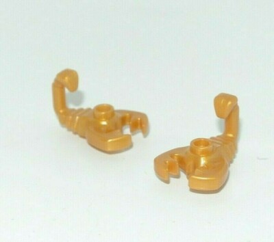 LEGO: 2x Skorpion - Ref. 30169 Gold - Set 7326 7573