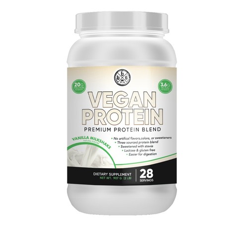 Protéine Végétale Healthoxide 500g + Superaliments - Complément Vegan | 25g Portions