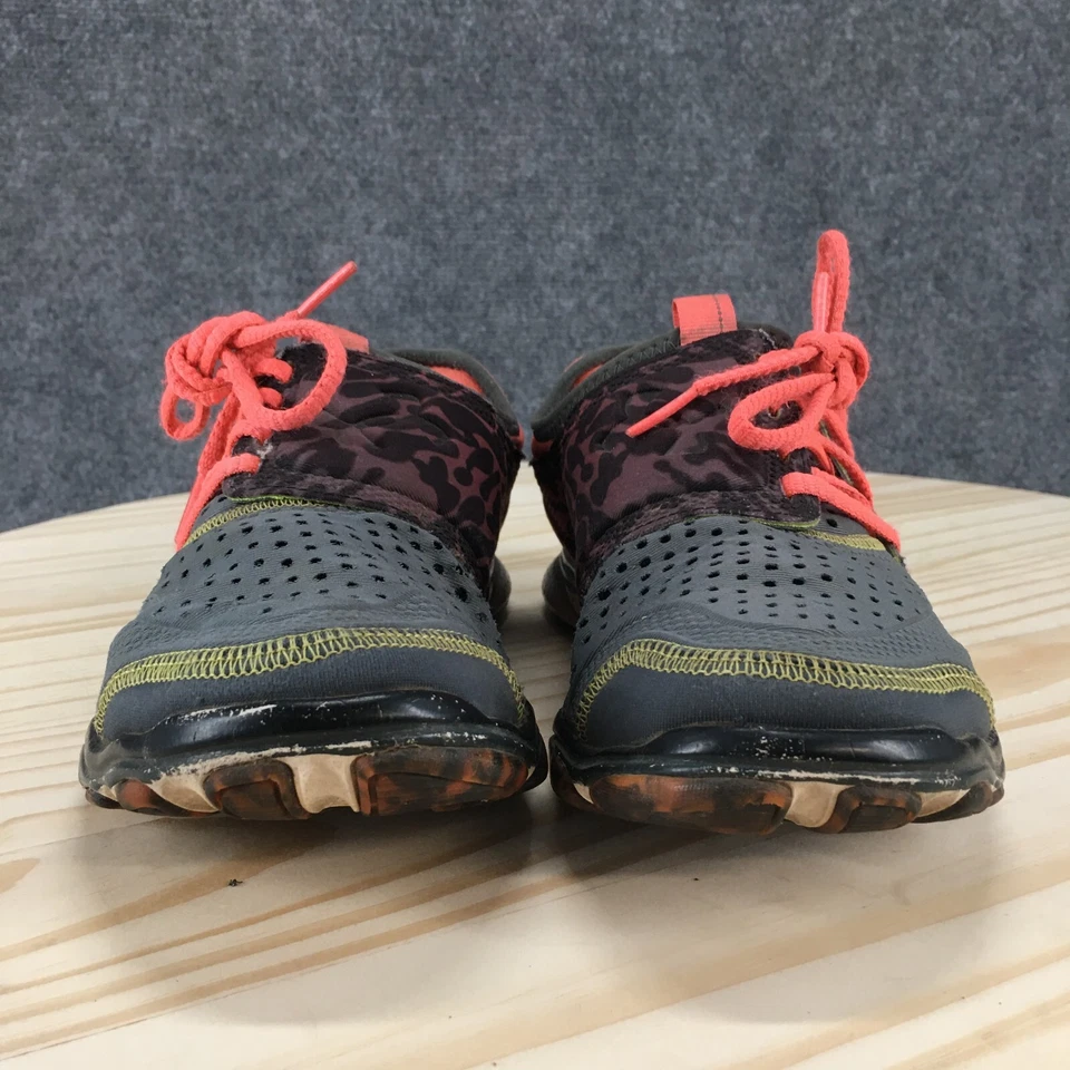 Under Armour Shoes Womens 6 Micro G Toxic Six Running Sneakers Gray 1235698-824 - image 4 of 4