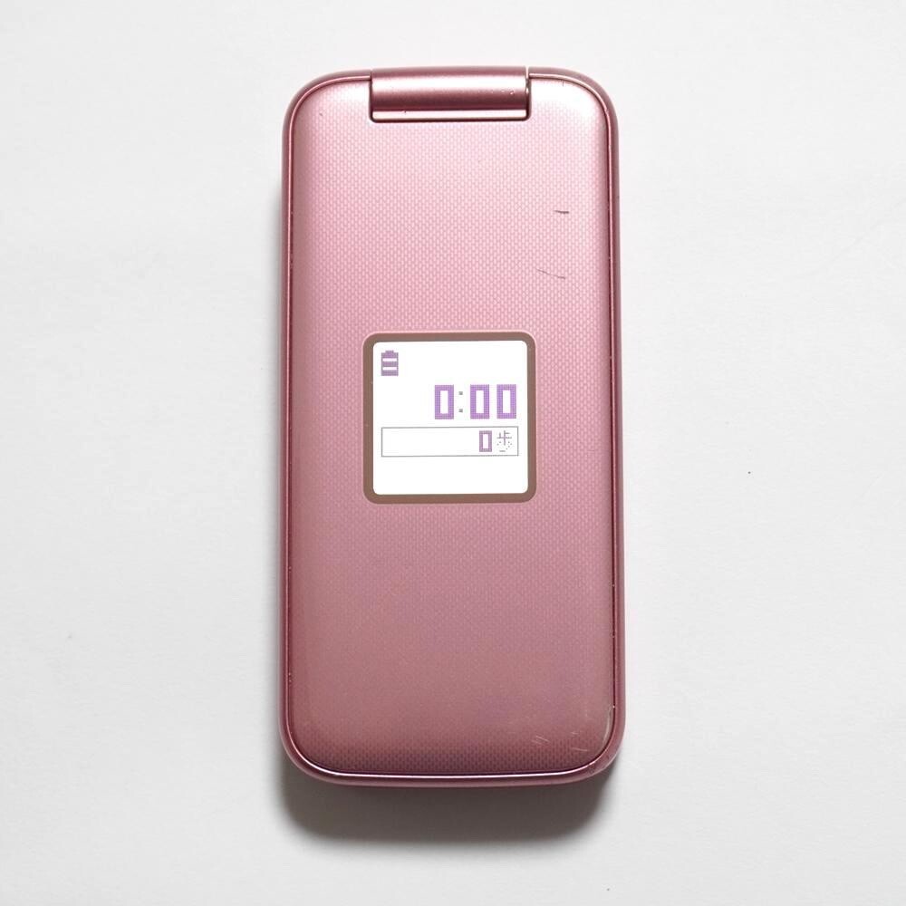 スマートフォン本体 FAJR Fujitsu F-02J Future Phone FLIP ANDROID PINK Good | eBay