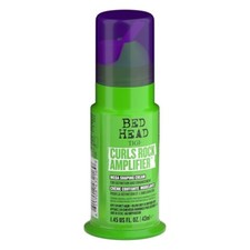 TIGI Bed Head Curls Rock Amplifier Mega Shaping Hair Cream Anti-Frizz 1.45 oz