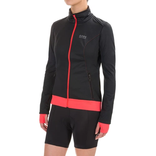 NWT Gore Bike Wear Windstopper Soft Shell Jacket Large L *Medium Cycling Running